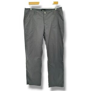 Marmot Womens Hiking Pants 14 Gray Stretch Outdoor Trail Gorpcore Utility Travel